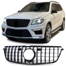 Sport Kühlergrill Schwarz Glanz passt für Mercedes GL X166 Vorfacelift 2012-2015 Sport Kühlergrill Schwarz Glanz passt für Mercedes GL X166 Vorfacelift 2012-2015