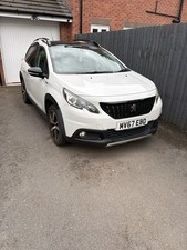 2017 Peugeot 2008 Gt 1.2 Petrol 5 Door