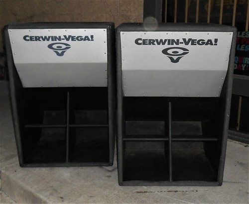 Cerwin-Vega JE-36B Junior Earthquake Subwoofers