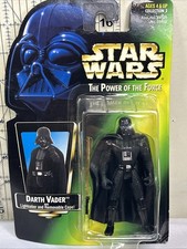 Star Wars Power of the Force Darth Vader Action Figure 1997 Movie IV Kenner New