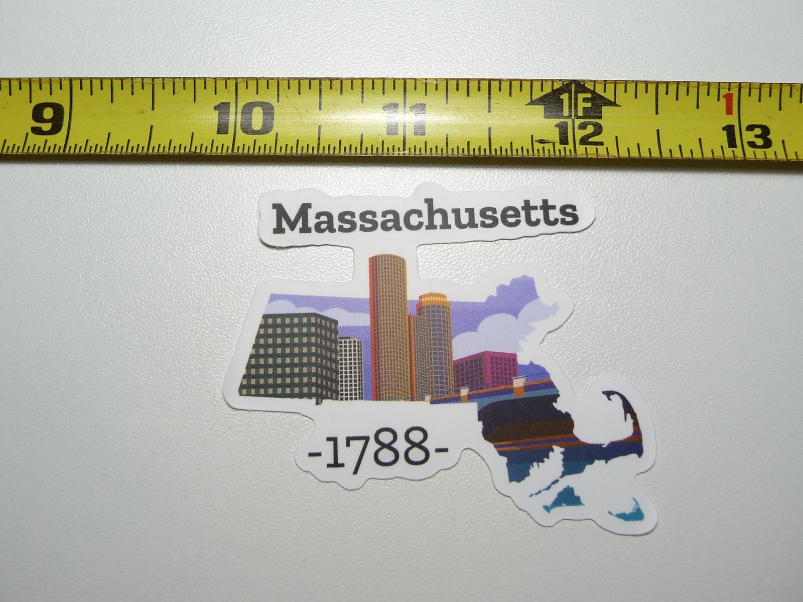 Massachusetts State Pride Travel Vacation USA America Souvenir