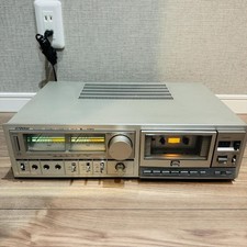 Victor KD-A55 Cassette Deck Super ANRS Used Audio Recorder Tape Player