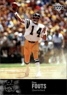 1997 Upper Deck Legends #7 Dan Fouts