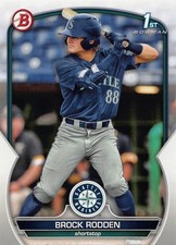 2023 Bowman Draft - Brock Rodden #BD-171