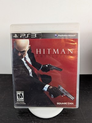 Hitman Absolution Sony PlayStation 3 PS3 Game CIB - Nice Disc Condition - Tested