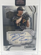 2026 Topps Chrome Black 1/1 Ivory Bubba Chandler AUTO Rookie RC Gold ONE OF ONE