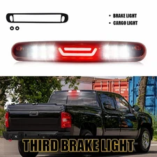 FOR 2007-2013 Chevrolet Silverado RED THIRD 3RD TAIL BRAKE LED LIGHT CARGO LAMP