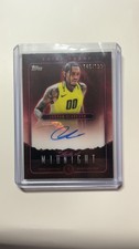2024 Topps Midnight Jordan Clarkson Stroke of Midnight Auto /199 SMA-JC