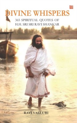 Valluri - Divine Whispers - 365 SPIRITUAL QUOTES OF H.H. SRI SRI  SHAN - X555z