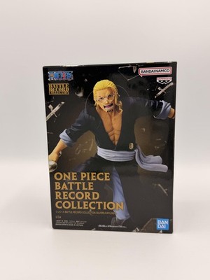 One Piece Battle Record Collection Silvers Rayleigh Figure by Bandai