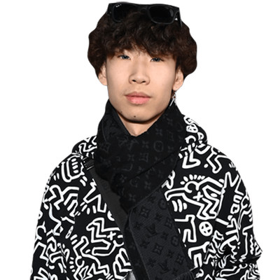 Michael Chen (Schal) Half Body Buddy Cutout