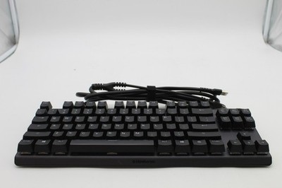 Apex 7 TKL - Mechanical Gaming Keyboard - OLED Display - Brown Switches - Ame...