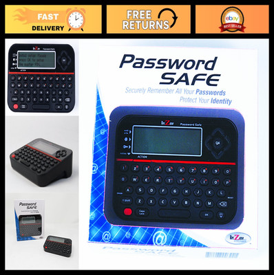 Secure Password Safe - Digital Vault for Password Management & Data Protection