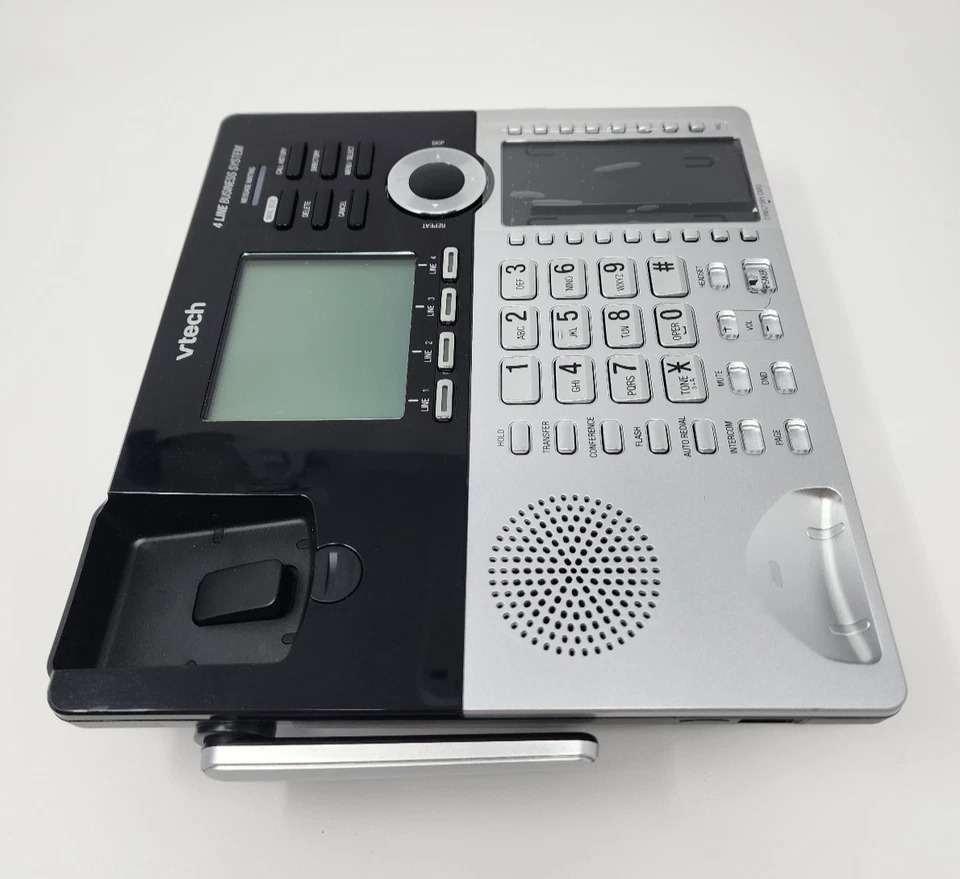 VTech CM18445 DECT 6.0 4-Line Business Office Phone Console w/ Answering System - Image 4 of 4