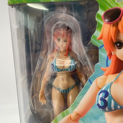 One Piece Variable Action Heroes Nami Summer Vacation Figure