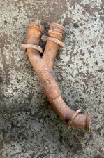 Jaguar XJS/XJ12   V12   O/S   EXHAUST DOWNPIPE (PRE CAT MODELS)