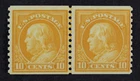 CKStamps: US Stamps Collection Scott#497 10c Washington Mint NH OG 24 1/2mm