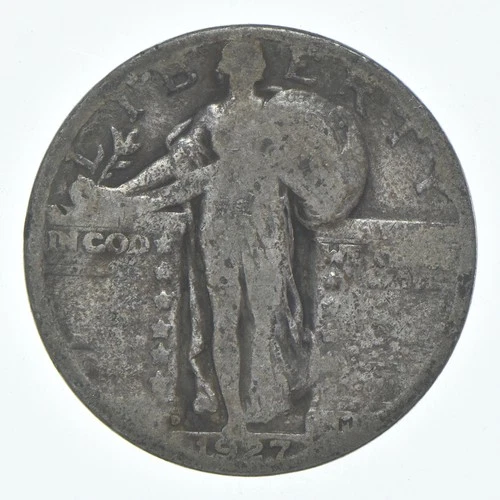 1927-D Standing Liberty Quarter Estate Coin Collection *147