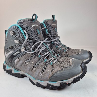 Meindl Respond Lady Mid II GTX Wanderschuhe (anthrazit/türkis) Gr. UK 7,5