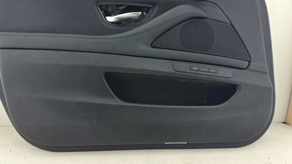 Panel de puerta delantera izquierda 11-16 BMW 528i 535i 550i LH fabricante de equipos originales Foto 2 de 4