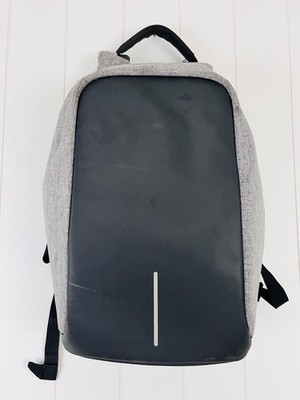 XD Design Bobby Anti Theft Backpack Gray Black Tech Laptop Travel Bag Reflective