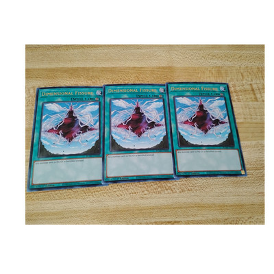 3x Dimensional Fissure BLMR-EN088 Ultra Rare Yugioh Mint 