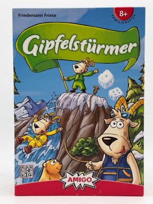 Amigo Gipfelstürmer - ab 8 Jahren - für 2 bis 4 Spieler