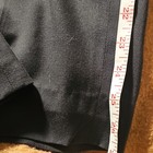 Men’s Black Solid Pleated Front Dress Pants Button Closure Waist 34..woman's? — photo 9
