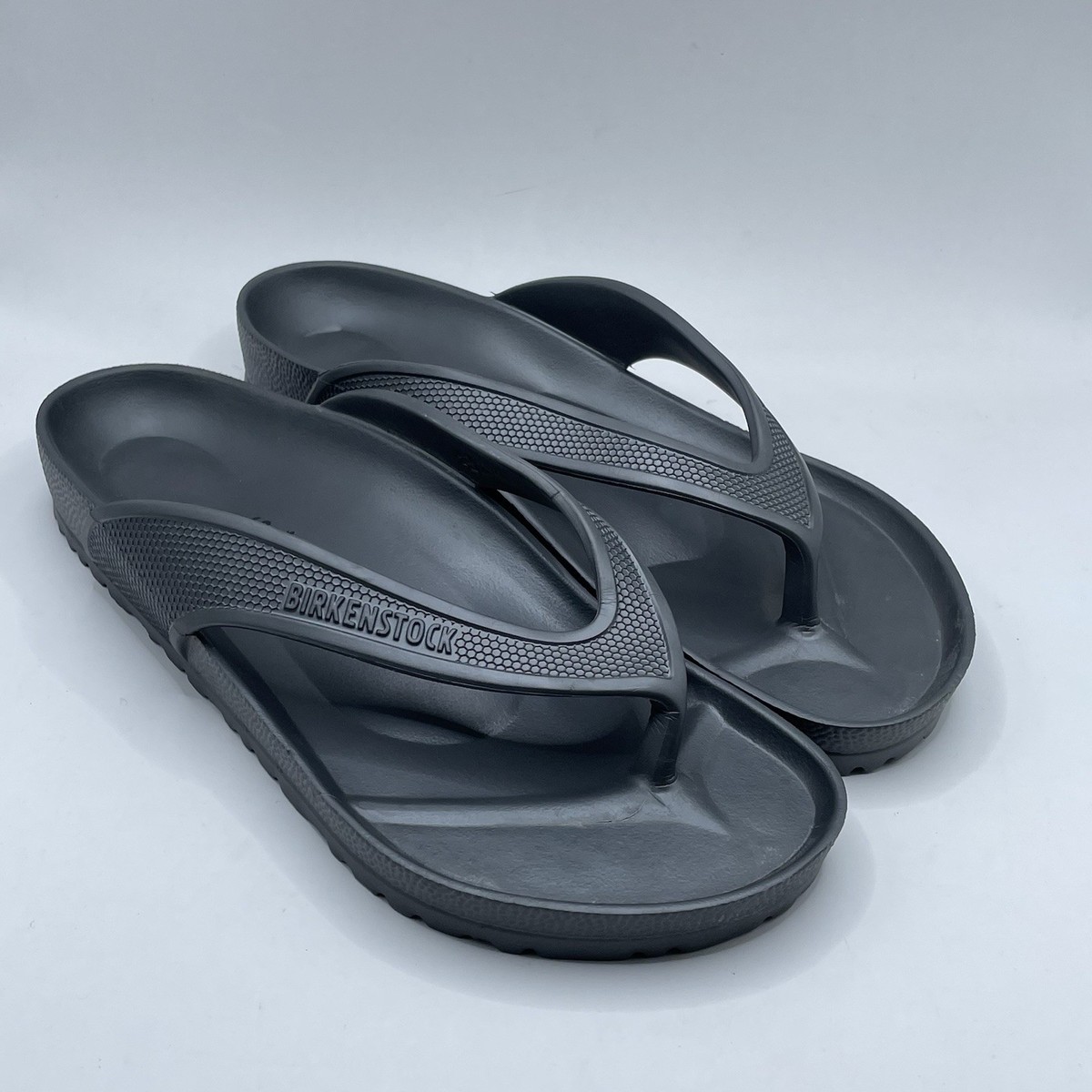 Birkenstock Honolulu EVA Black Thong Sandals Men EU46 US 13 Flip Flop Waterproof Birkenstock Honolulu EVA Thong Sandals Black | Mercari main image 4