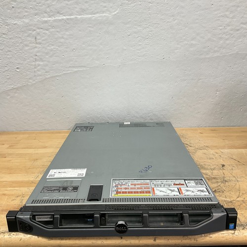 Dell PowerEdge R630 8x2.5 - 2x Ten Core Xeon E5-2640 V4 2 Dell PowerEdge R630 8x2.5 - 2x Ten Core Xeon E5-2640 V4 2