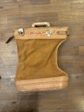 VTG CAN-PRO Corp Bank Courier Bag Security Model No. 113 Fond du Lac, Wisconsin