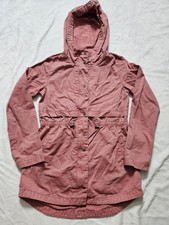 Old Navy Kids Size XL 14 Mauve Colored Long Sleeve Jacket With Hood