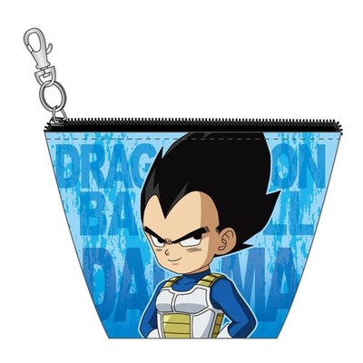 DB Dragon Ball DAIMA Ship Mini Pouch Vegeta (Mini) H80×W115×D45mm DBD-FM-VG