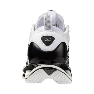 tayaku　Mサイズ　白黒 WAVE PROPHECY 13.2 Unisex White x Black MIZUNO Shoes | eBay