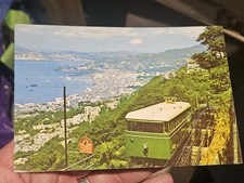 1960s Hong Kong Postcard - Hong Kong Tram Serving Peak Region
