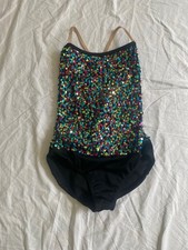 Lot of 11 Total Dance Costumes "Weissman" 4 Med Child, 5 Lg Child, 2 Sm Adult 