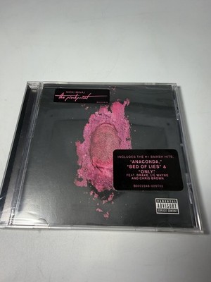 Nicki Minaj The Pinkprint Sealed CD New
