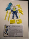 VINTAGE 1993 GIJOE BATTLE CORPS LAW 100% COMPLETE NR-MT UNBROKEN FILECARD