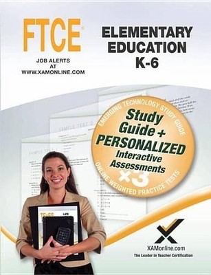 Sharon A Wynne FTCE Elementary Education K-6 Book and  (Taschenbuch) (US IMPORT)