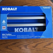 Kobalt Blue Mini Tool Box Decor Organization Storage 5265407 Anniversary Ed Nib Kobalt Blue Mini Tool Box Decor Organization Storage 5265407 Anniversary Ed Nib