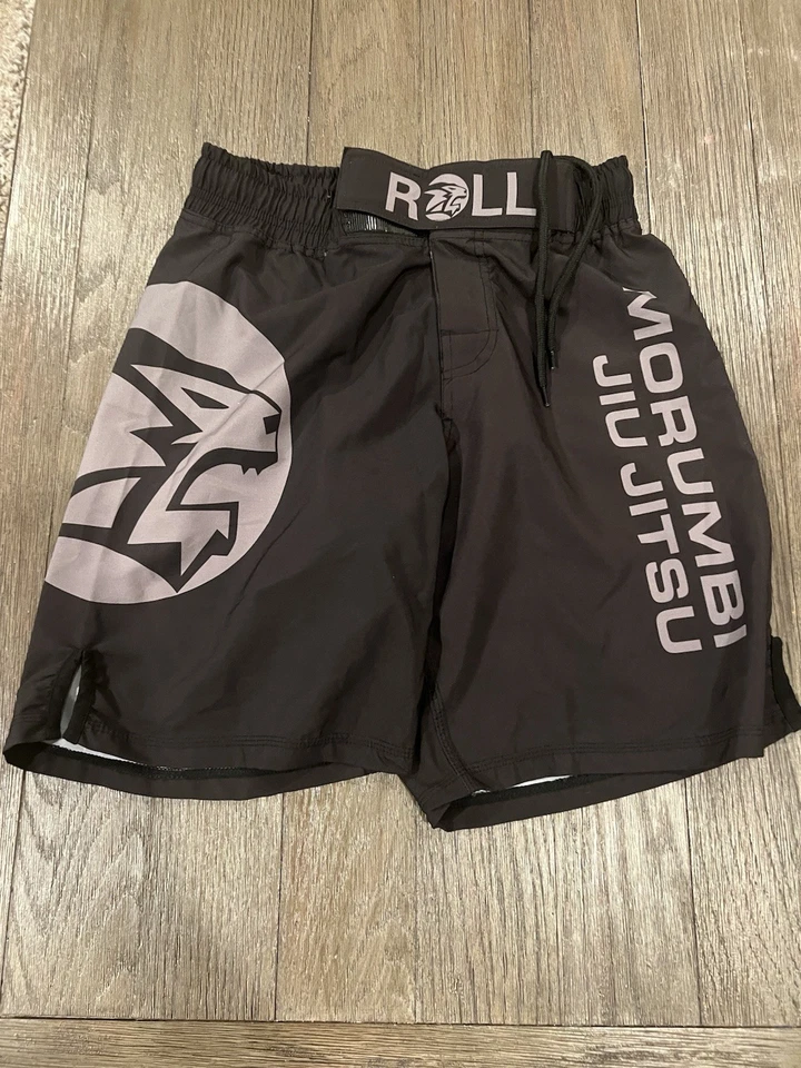 Mens Gracie Morumbi Jiu Jitsu Rashguard  Compression Shirt, Tights Shorts S - Image 3 of 4