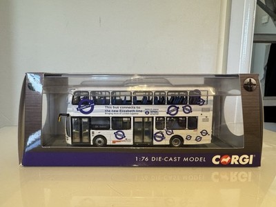 CORGI OOC CP46504A Wright Gemini Volvo B9TL - London General Modellbus Stratford