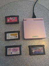Nintendo Game Boy Advance SP Handheld Console Pink, AGS-001
