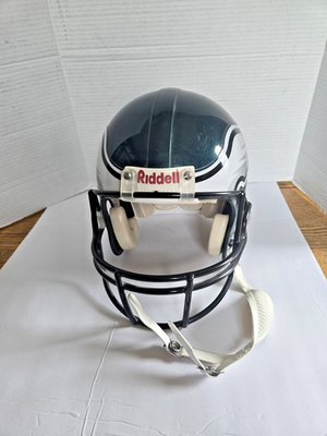 Philadelphia Eagles Riddell Full-size (L) Football Helmet VSR-4 - Dark  Green | eBay