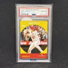 2022 Topps 582 Montgomery Club Set 5 - Mike Trout #4