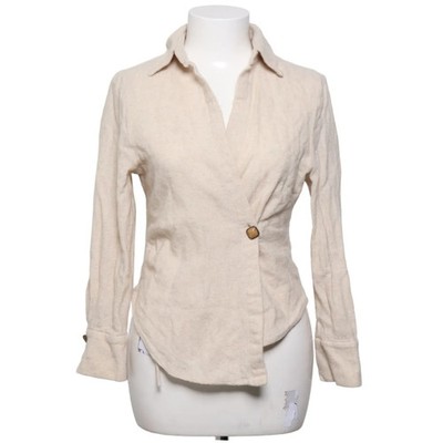 Zara, Wickeljacke, Größe: XS, Beige, Damen #LhT