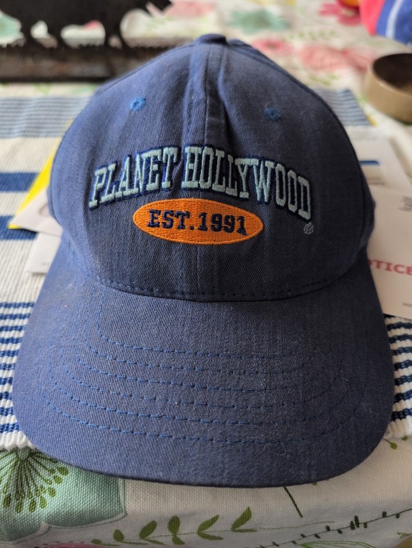 Planet Hollywood New York Baseball Cap. Made for Planet Hollywood. .