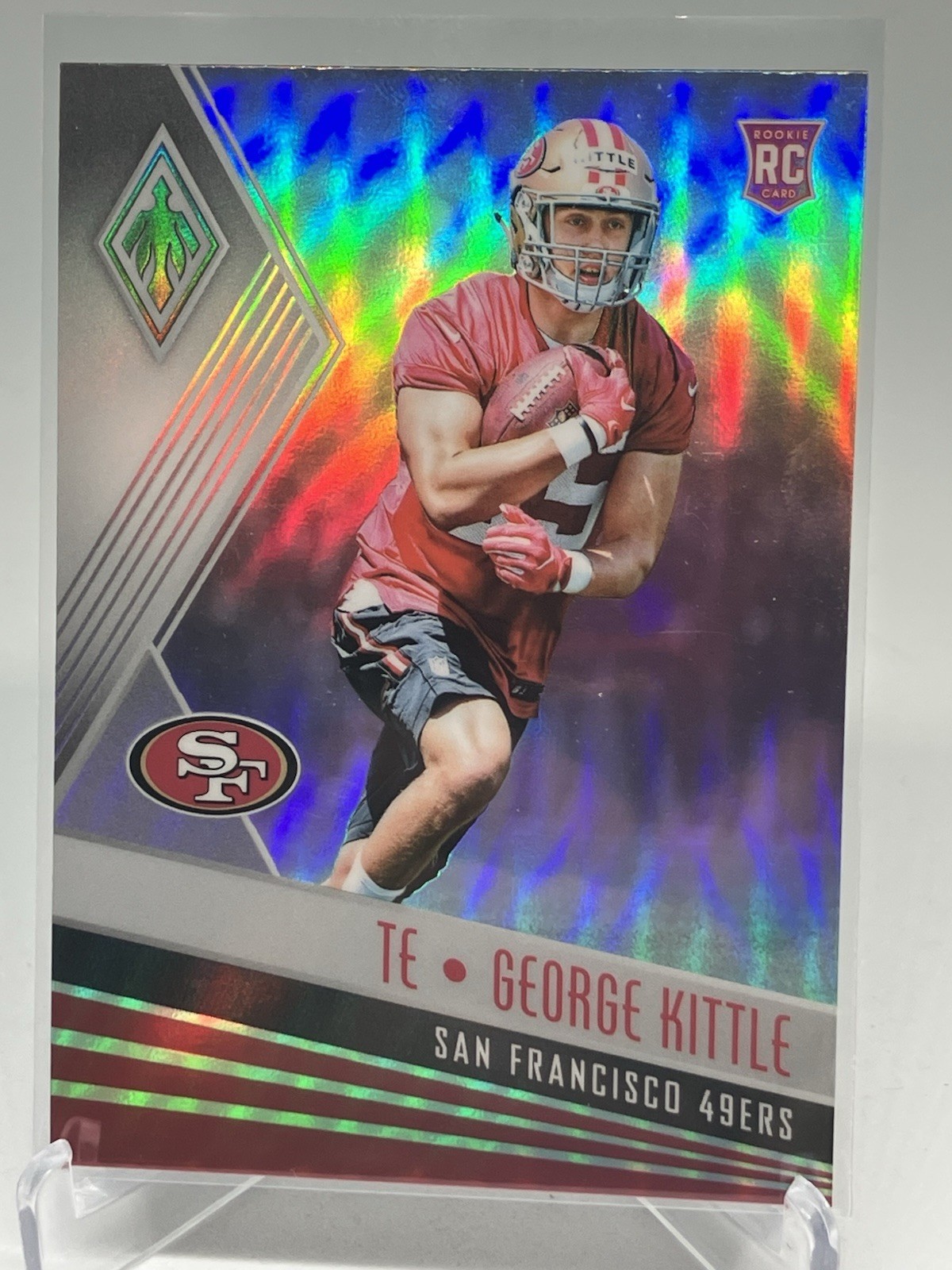 2017 Panini Phoenix - Rookies George Kittle #195 (RC)
