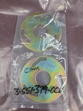  2 OEM Sony 3-651-379-00 Cam Mechanism Plate Guide Washer NOS