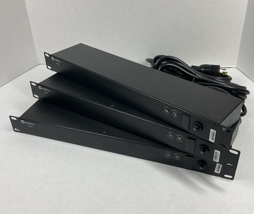 3 Vertiv Geist SPN064-15TL Server 6-Outlet Rackmount Surge Protector Power Strip